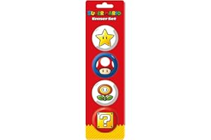 Pyramid Super Mario Radiergummi-Set