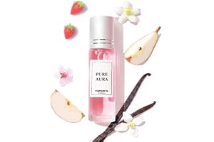 Pheromoner Parfum Woman, feromondofter av feroma, feromonparfym dam originaldoft förbättrade doft feromoner perfume mini parfym set, bärbar och långvarig doft (Pure Aura)