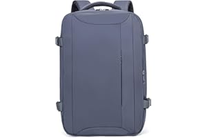 LOSSGA Zaino per Ryanair 40x20x25 Zaino da Viaggio Aereo Bagaglio a Mano Borsa da Cabina Borse Valigia Zaini Casual Unisex per Wizz Air EasyJet Laptop Daypack…