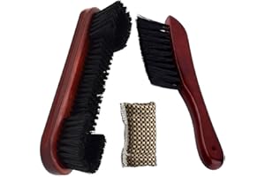 Set de pinceaux pour billard et ferroviaire avec queue de billard en tissu