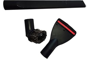 Juego de 3 Auto Juego de boquillas con XXL Boquilla, boquilla y grifo Pincel para Parkside pnts mojado aspiradora en seco 1250 1300 1400 1500 A1 B1 A2 B2 B3 C1 C2 C3 D3 D4 30/6 30/8 30/9 35/5