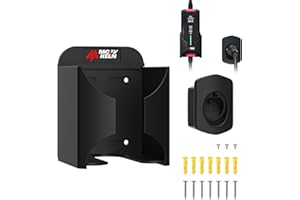 ‎MCEVKELN MCEVKELN Type 2 Wall Mount | Holder EV Charger EV Charging Box Holder, Charging Cable Wall Holder Wall Box Cable Holder Organiser Holder Wall Box Charging Station Accessories for Various Sizes, Max 13