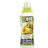 COMPO Citrus Fertilizer Urban Orchard, Rich in Potassium, For Fruits More Color and More Intense Flavors, 500mL