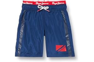 Pepe Jeans Samuel Pantaloncini da Bagno Bambini e Ragazzi