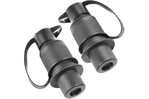 ETUKER 2x Spina 3 Poli Trattore 12v 24v Connettori 3 Poli Maschio per Agricole