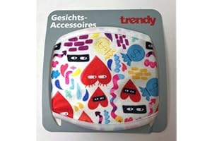 GIFTS 4 ALL OCCASIONS LTD Face Mask Washable and Reusable, Dustproof Fabric Cloth Mouth Face Cover for Men Women Outdoor Cycling Ski Warm Protection from Air Pollution