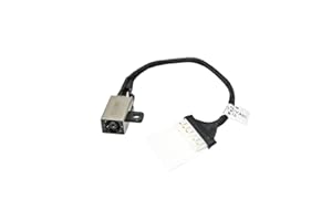 Gintai Câble d'alimentation DC de remplacement pour Dell Inspiron 14 3465 3467 3567 15 3458 3459 3468 3567 FWGMM 0FWGMM 450.09W05.0001