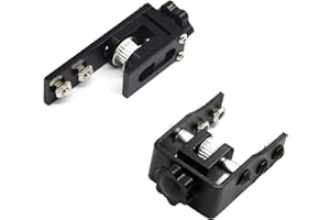 Befenybay Upgrade 2020 Profil X + 2040 Profil Oś Y Synchronny Pasek Rozciągliwy Napinacz do Creality CR-10/CR-10 V2 (X2020+Y2040, czarny)