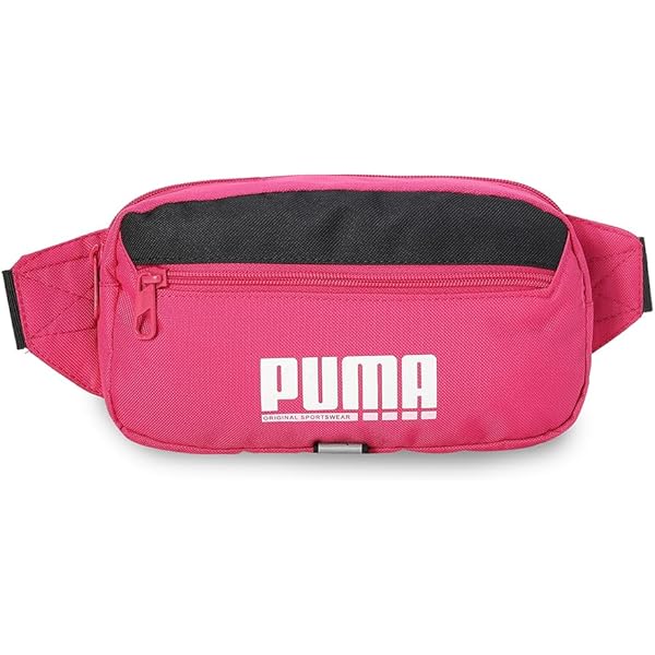 Puma Unisex-Adult Plus Waist Bag, Black (9139001) : Amazon.in