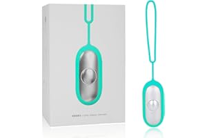 Domigard Sleep Aid Device, Anxiety Relief for Adults USB Rechargeable Microcurrent Calm Palm Sleep Instrumen, Portable Sleep Aids for Insomnia Relief, Relieve Anxiety and Stress (Cyan)