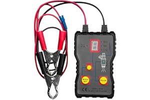 Veciado Injector Cleaner Professioneller -Kraftstoffinjektor-Tester Kraftstoffsystem-Tool 4 Pluse- Kfz-Reinigungswerkzeug