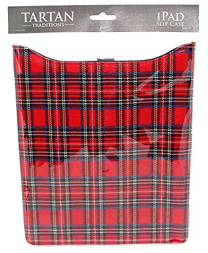 Royal Stewart Tartan Design iPad Cover Sleeve