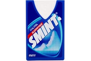 Smint bleu menthe | 12x | Poids total 96 gr