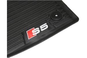 Audi Oryginalne S5 (B9) Sportback dywaniki przednie, gumowe, na każdą pogodę, 2-częściowe, 8W7061221B 041