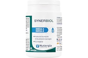 LABORATOIRE NUTERGIA Nutergia Synerbiol 60 capsules