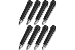 Herreicher Tappi per Bastoncini da Trekking - Portatile Punta per Bastoncini Trekking Alpenstock Tappini Ricambi per Bastoni Escursione Montagna Accessorio Bastoncino da Escursionismo