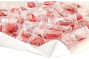 ANTERCITE Buratti Confetti alla Mandorla Ricoperta di Cioccolato, Tenerezze Vassoio Rosso - 500 g