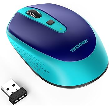 Amazon.in: Buy TeckNet M003 Pro 2.4G Ergonomic Wireless Mobile Optical ...