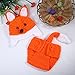 Bei wang Newborn Baby Photography Props Fox Outfit Girl and Boy Handmade Knitted Hat