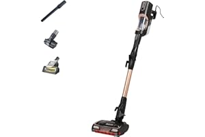 Shark Corded Stick Vacuum Cleaner [HZ500UKT] Pet Model, Anti Hair Wrap, Flexology, Rose Gold