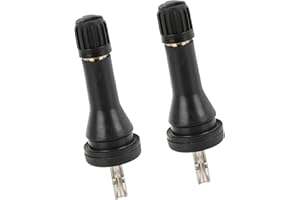 A ABSOPRO Voiture Pneu Pression Capteur Valve Tige pour Nissan Qashqai (Ensemble de 2)