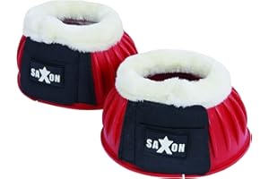 Saxon Fleece Gummi Hufglocken