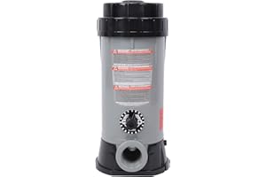 Pilipane Alimentador Automático De Productos Químicos CL-200, Diseño único, Desinfección Eficiente, Control Automático del Nivel De Agua, Clorador De Piscina