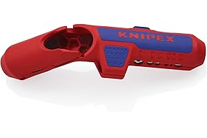 Knipex Ergostrip Utensile Spelacavi Universale, per Mancini 135 Mm 16 95 02 Sb