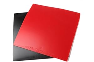 JINSBON Goma de para ping pong, goma para raqueta de tenis de mesa, palas de tenis de mesa profesionales de goma, accesorio deportivo de goma para entrenamiento deportivo