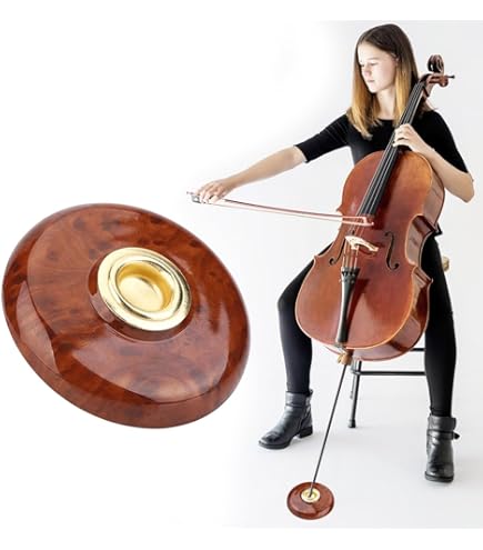 Cello Endpin Rock Stops 8pcs Cello Accessories Kit - Endpin Anchor, Rock Stop & Rubber Tips For Cello Players Cello Player Gifts