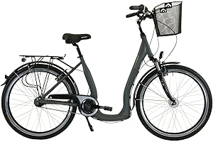 HAWK City Comfort Deluxe Plus (incluye cesta)