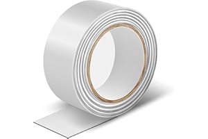 MAGSTICK Striscia magnetica da parete in lamiera d’acciaio autoadesiva come base di adesione per magneti I larghezza 25,4 mm lunghezza 2,5 metri I striscia magnetica I facilmente tagliabile I mag247