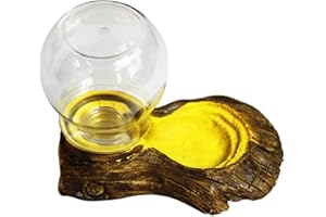 OMEM Bebederos para Reptiles, Dispensadores de Alimentos y Agua Potable Automáticos de Plástico para Tortuga Lagarto Tortuga Gecko