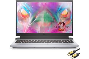 DELL Mytrix G15 by_uste Gaming Laptop Phantom Grey, 15.6'' FHD 120Hz Display, Hexa-Core AMD Ryzen 5 5600H 3.3 GHz, GeForce RTX 3050, 16GB RAM, 2TB NVMe SSD, Wi-Fi 6, USB-C/HDMI/RJ-45, Mytrix HDMI Cable,