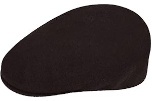 Kangol czapka z daszkiem męska wool 504, Brązowy (Tobacco), M