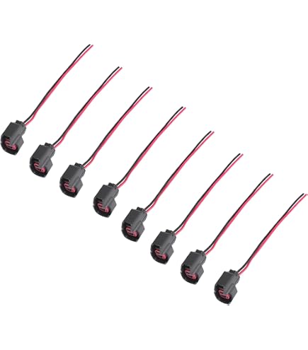 Kit Réparation Connecteur Injecteur (lot De 4) - Compatible Alfa, Fiat, Opel, Saab, Suzuki - Réf. 55184536 Et Autres - 8