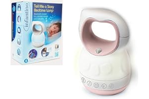 Infantino Tell-Me-A-Story Lamp Children Musical Night light with inbuilt Bluetooth Speaker & App