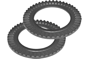 VARIOUS 2x ABS Sensorring hinten Hinterachse links rechts