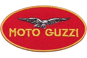 Racing Classics Moto Guzzi Patch Aufnäher Motorrad California Le Mans Italien