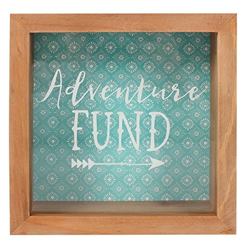 Boho Abenteuer Spardose Fund Coin Bank Einsparung Marke Neu In Geschenkbox