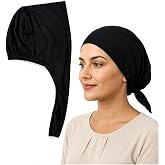 2 Hijab Bonn Scarf Bonnet Headscarf Bonnet Turban Bonnet