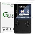 amFilm 2-Pack Tempered Glass Screen Protector Compatible with analogue pocket, Anti-Scratch,Easy Installation