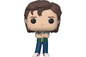 Funko POP! TV: Stranger Things - Steve Harrington - Collectable Vinyl Figure - Gift Idea - Official Merchandise - Toys for Kids & Adults - TV Fans - Model Figure for Collectors and Display
