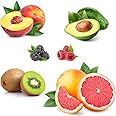 Low-Glycemic Fruits Box | 6 Ingredients | Blackberries | Raspberries | Avocados | Grapefruits | Peaches | Kiwi