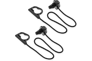 Aupoko 2Pcs Car Rear Parcel Shelf Strap 13367836 - Interior Rear Parcel Shelf String Car Accessories Compatible with CORSA D CORSA E 5