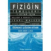 Fiziğin Temelleri 1. Kitap İ&ccedil;in &Ouml;ğrenci &Ccedil;&ouml;z&uuml;m Kitabı