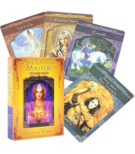 Ascended Masters Oracle Cards : Virtue, Doreen: Amazon.co.uk