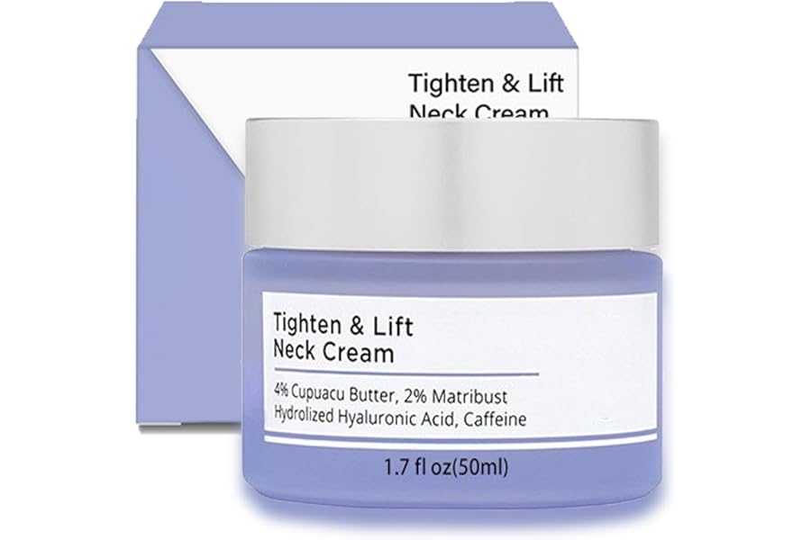50ml Advanced Neck Firming Cream - Best For Tightening Sagging Skin,Tighten & Lift Firming Neck Cream,Anti Aging Smoothes Wrinkles Skin Tightening and Repair Decolletage Cream