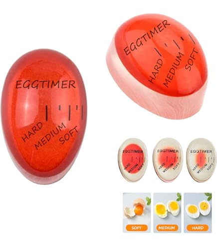 Tala Kleur Veranderende Eiertimer, Het Perfecte Hulpmiddel Om Ervoor Te Zorgen Dat Uw Eieren Perfect Worden Gekookt En Gemakkelijk Lezen Display Geeft Aan Of Zacht Medium Hard 2778126388