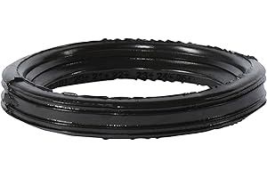 OSTENDORF Dichtung passend zu Abflussrohr 40mm - Lippendichtring aus Gummi, Dichtring für Abwasserrohr